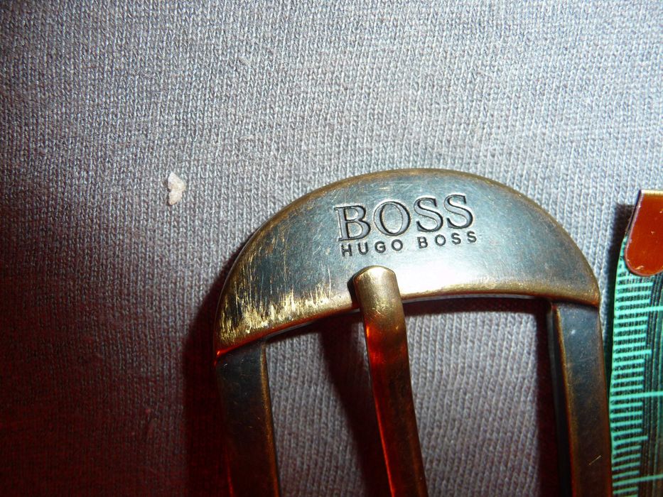 3 бр мъжки колани  tommy hilfiger.hugo boss.jack wolfskin