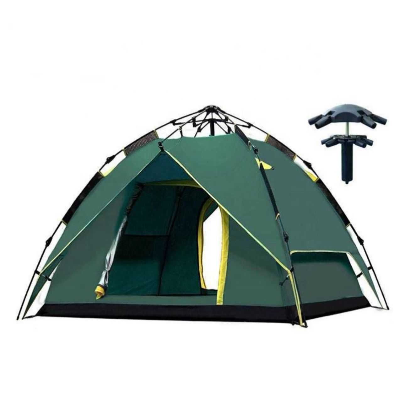 палатка для отдыха. автоматиматическое открывание палатка