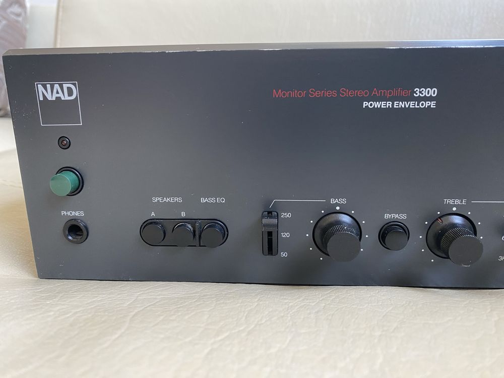 NAD Power Envelope-3300 Amplifier усилвател London/Boston Stereo Amp.