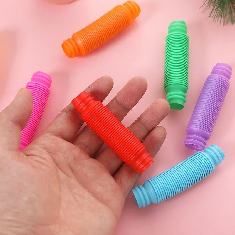 Попит Тръба Fidget Tube Разтегателна играчка