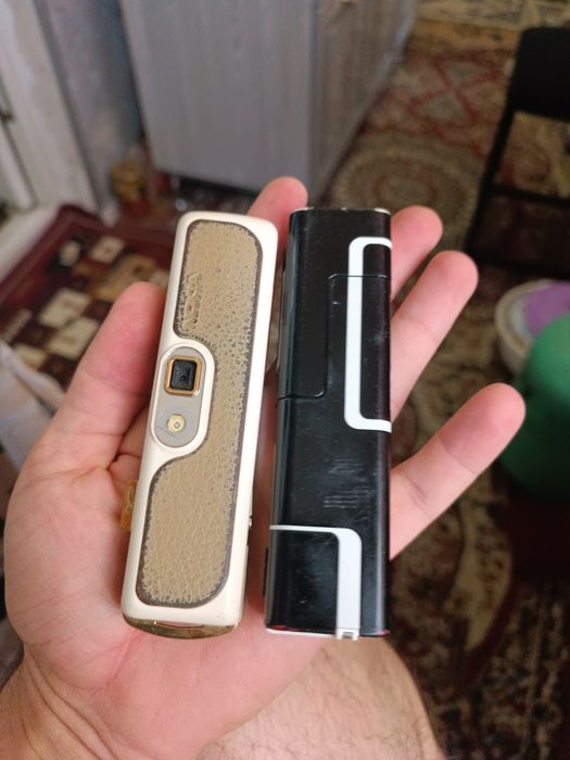 Nokia retro 7280 va 7380 bilmiman ishlashini