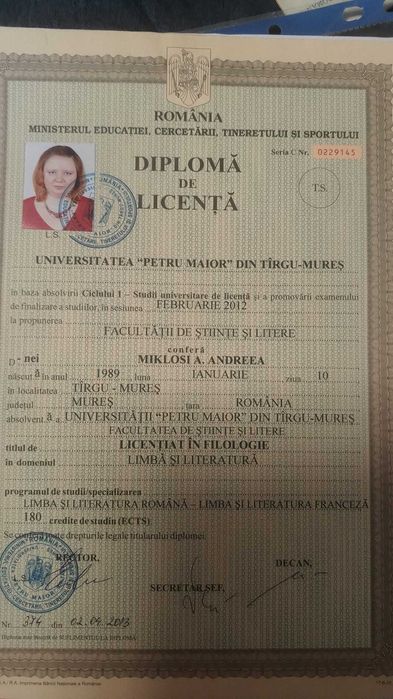 Ofer meditații la limba română