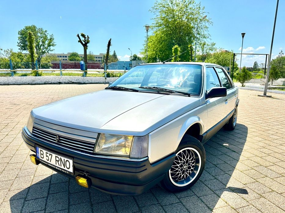 Renault 25-Atestat Retro