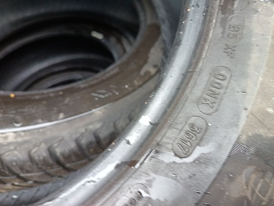 Anvelope MS iarna 235 60 18 Michelin 2017 7.5mm