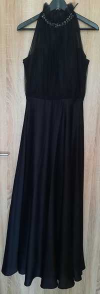 Rochie de ocazie neagra lunga