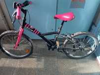 Bicicleta  Btwin fete 6-8 ani