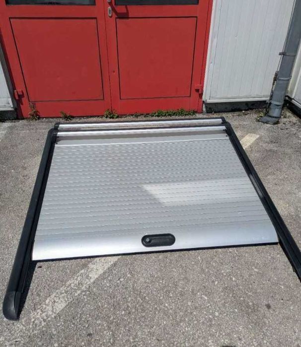 Rulou aluminiu pentru inchidere  bena  Hilux 2016-2024/bare porbagaj