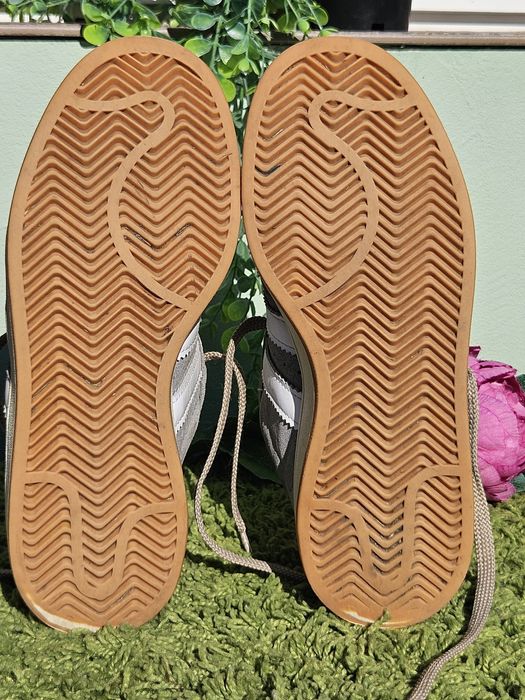 Adidas Campus кецове от велур N40