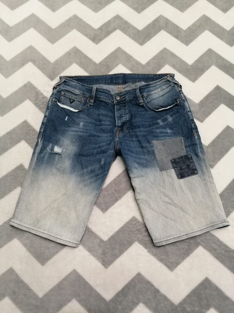 GUESS pantaloni scurți blugi autentici bărbați TOP | transport GRATUIT