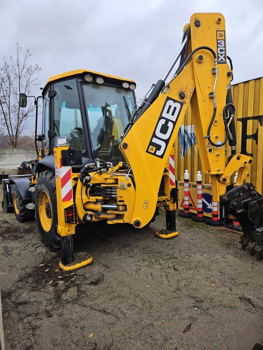 JCB 3CX 2021 93 CP ca nou 377 ore