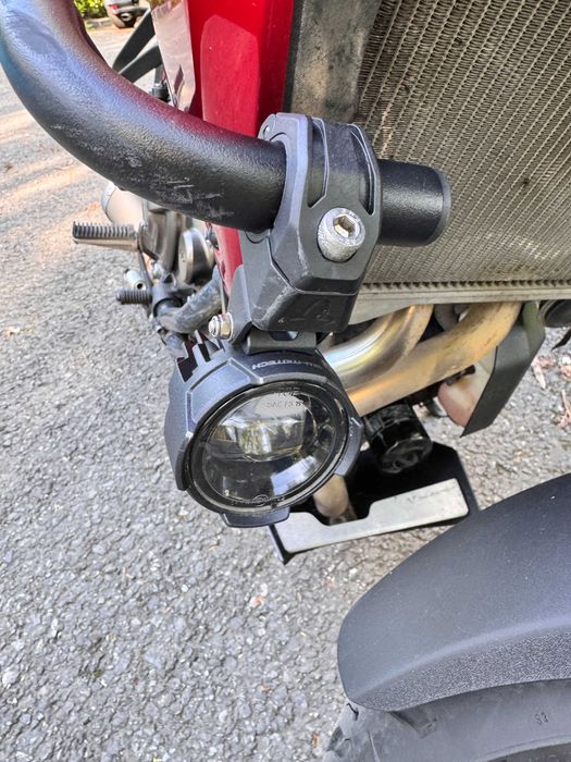 Yamaha MT-07 Tracer 2016 cu accesorii gata de touring