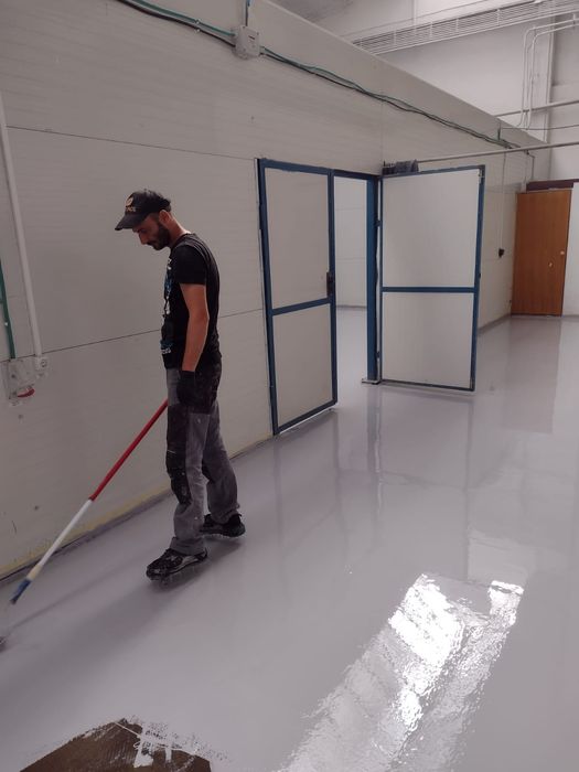 Aplicare pardoseală epoxidica