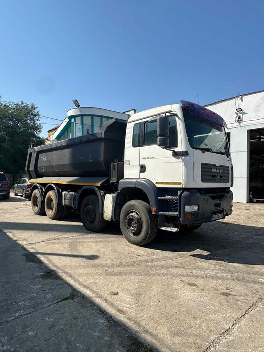 Autobasculanta MAN TGA430