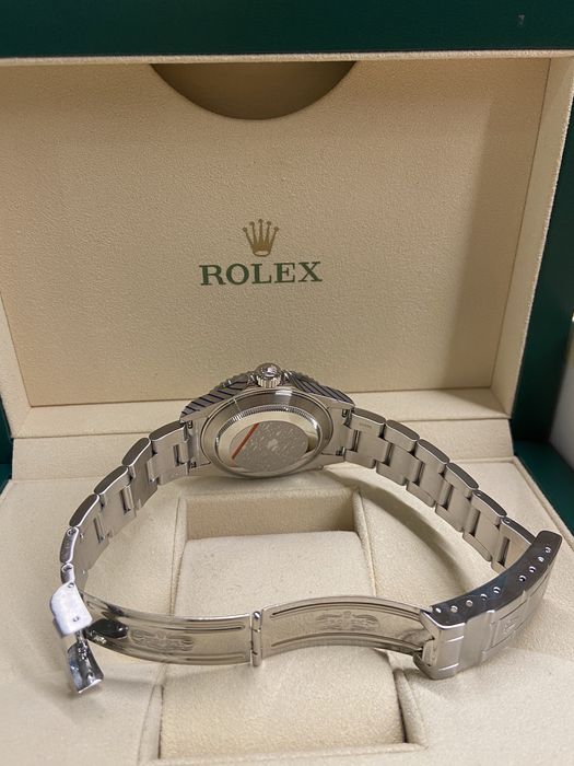 Часовник Rolex Submariner 16610V Flat Four KERMIT