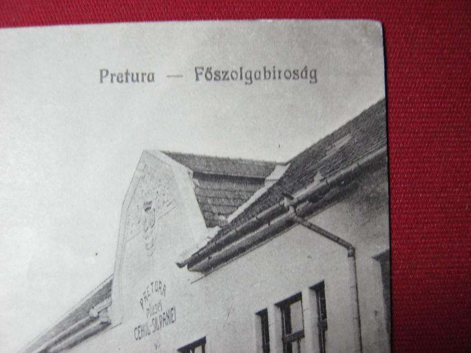 Ilustrata veche,Carte Postala,CEHUL SILVANIEI,rara!Szilagy-Cseh