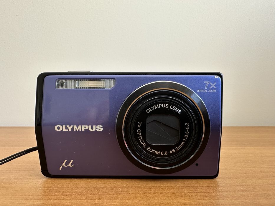 Olympus μ-7000 – Компактен стил, 12 MP, 7x Zoom, пълен комплект