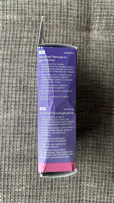 Set comprese cu gel Lansinoh pentru ingrijirea sanilor in alaptare