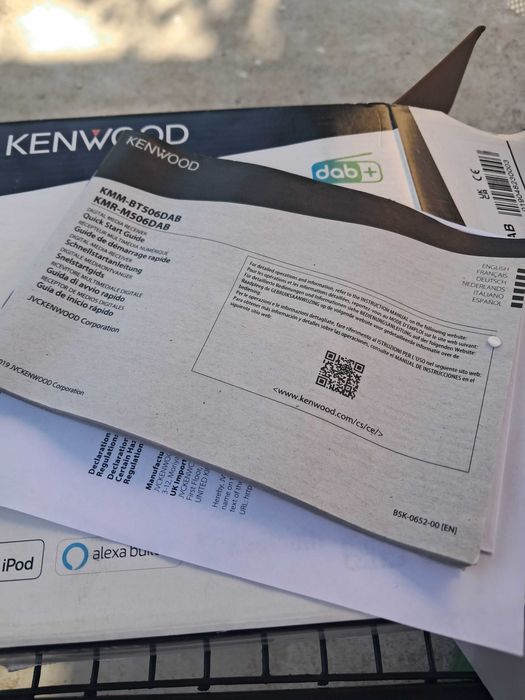 Kenwood mp3 pleyer Bluetooth