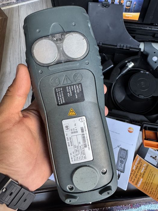 Detector gaze Testo 327-1