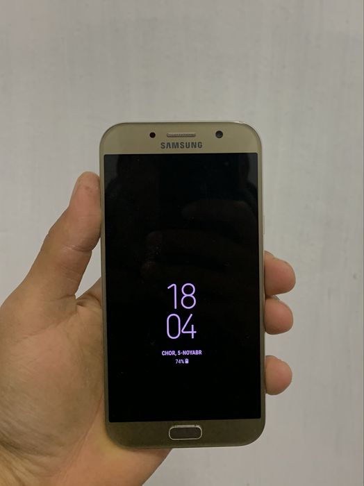 Samsung A7 2017 gold