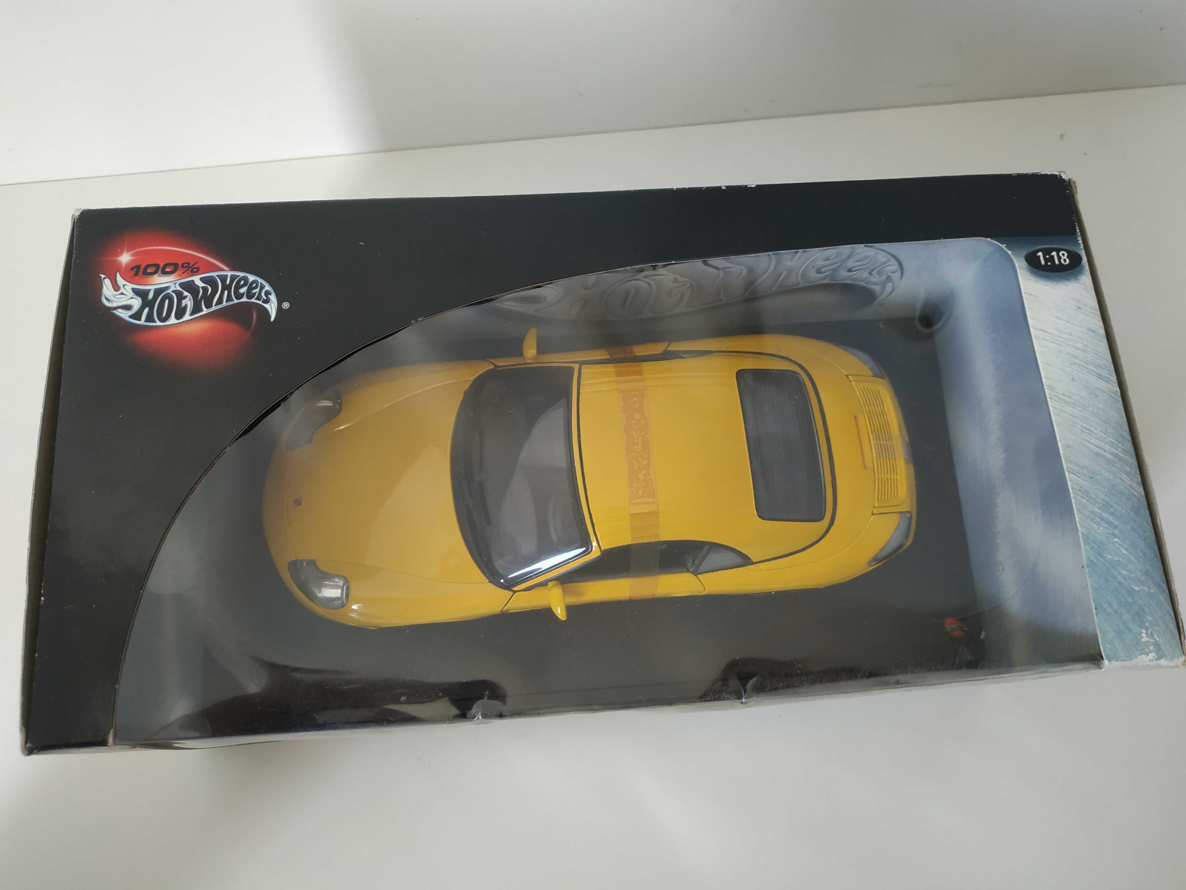 Hot wheels Porsche 911 100% 1:18