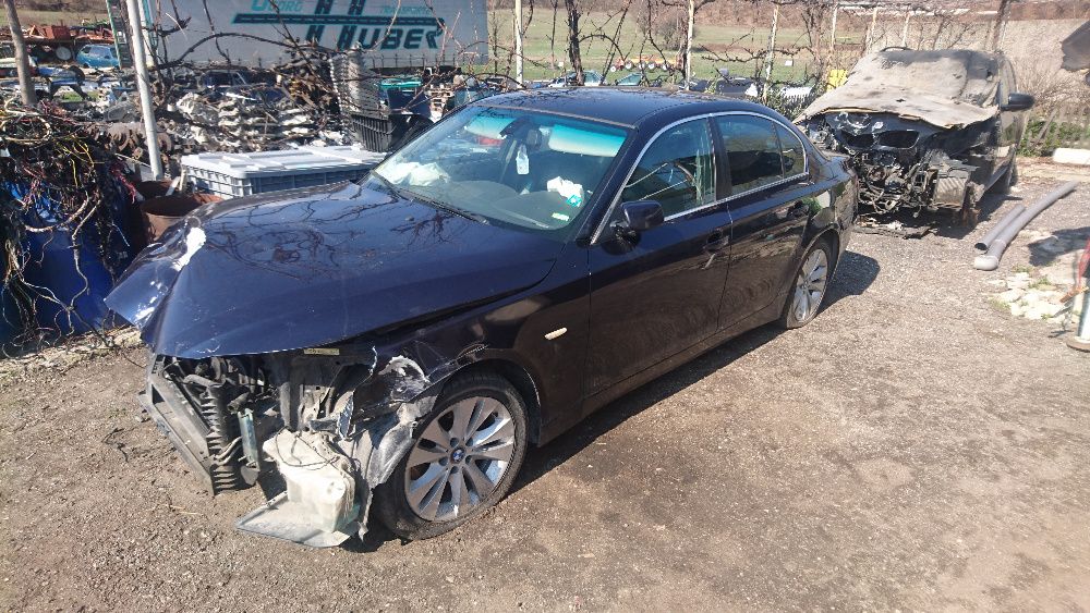 БМВ Е60 530д 218 коня на части BMW E60 530d 218 hp Автоморга БМВ Долна