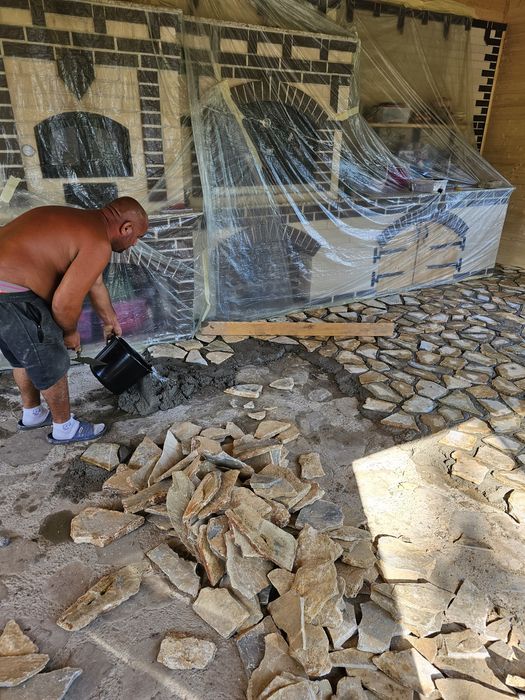 Piatra naturala la comanda