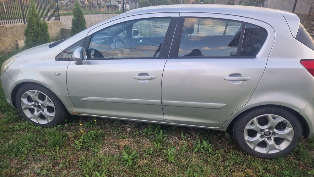 Vând Opel Corsa 1.7 diesel