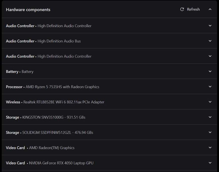 Laptop Lenovo IdeaPad Gaming 3 15ARH7 cu procesor AMD Ryzen™ 5 7535HS