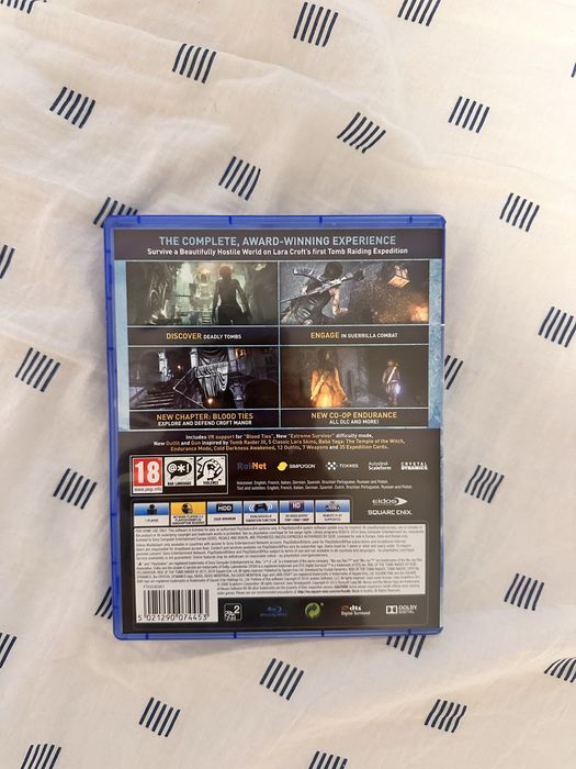 Rise of the Tomb Rider ps4