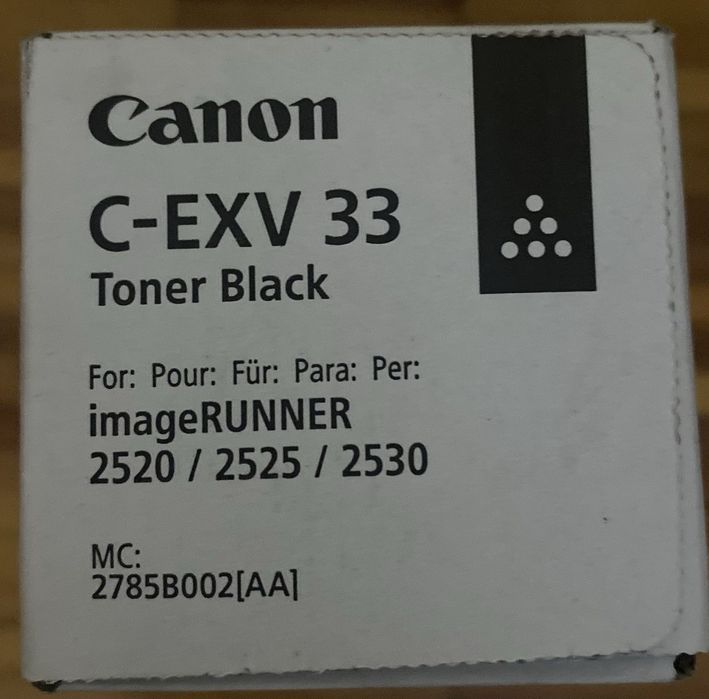 Тонер картридж . Canon C-EXV33