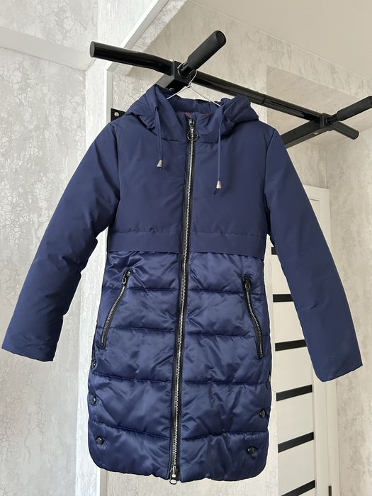 Зимнее пальто на девочку