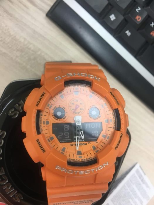Casio G-shock GA-100 RS 4AER