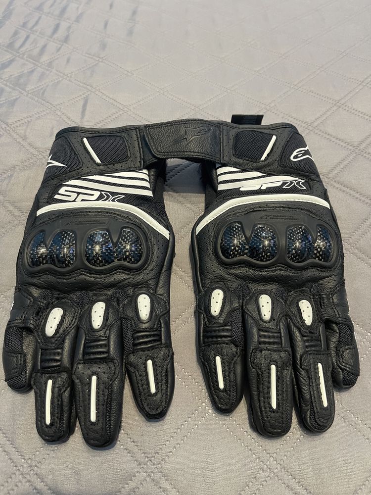 Ръкавици Alpinestars sp-x air carbon v2 black/white