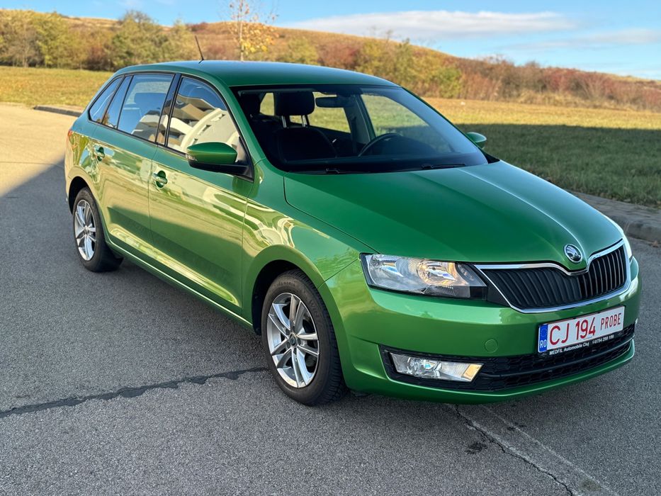 Skoda Rapid Exclusiv Edițion 2018 Automata DSG Euro 6