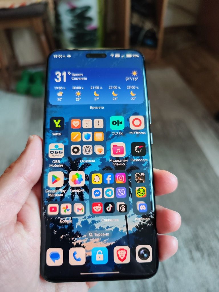 Honor Magic 6 Pro в добро състояние!