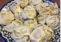 Манты, пельмени, вареники