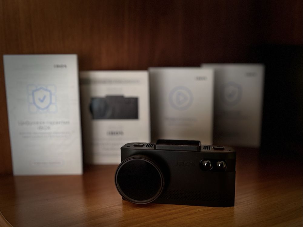 Видеорегистратор iBOX EVO LaserVision WiFi Signature Dual