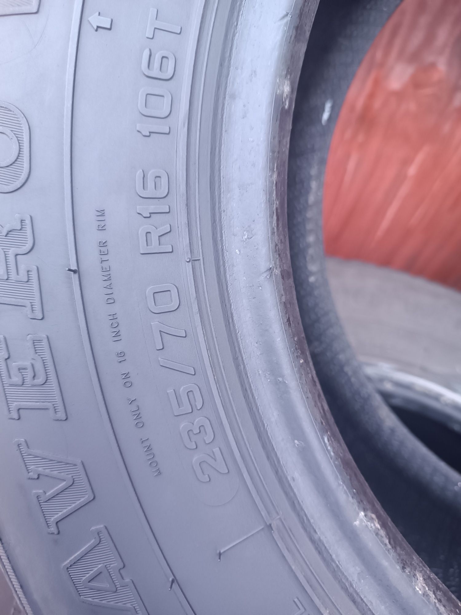235/70/16 GT Radial