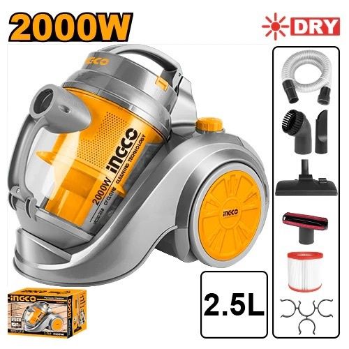 Электрический пылесос 2000W