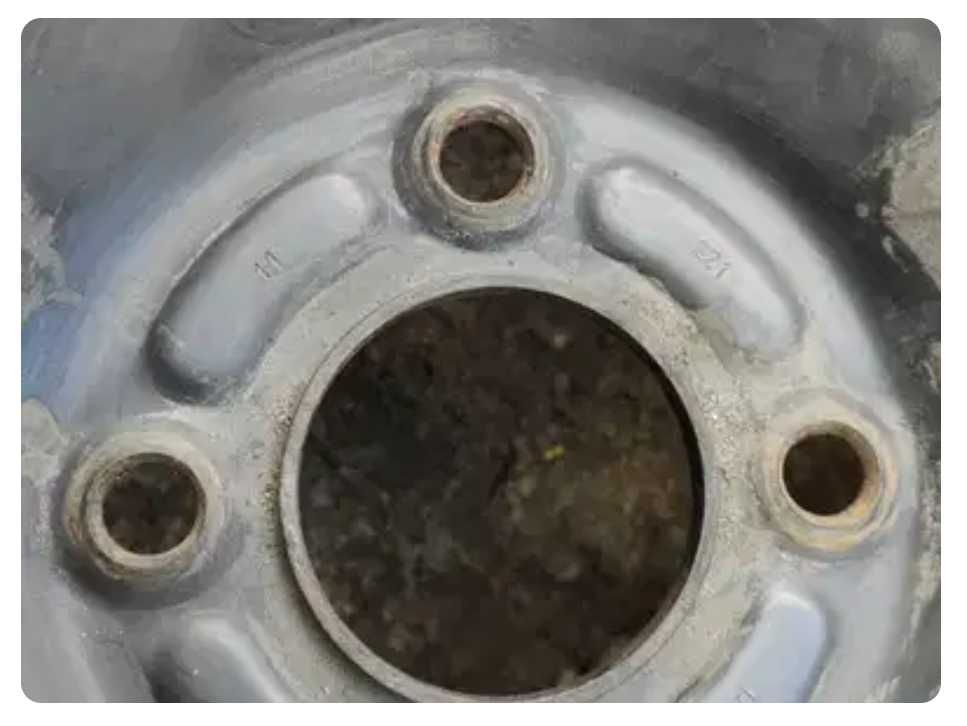 4 железни джанти с гуми, DOT 4221, 195/50 R15