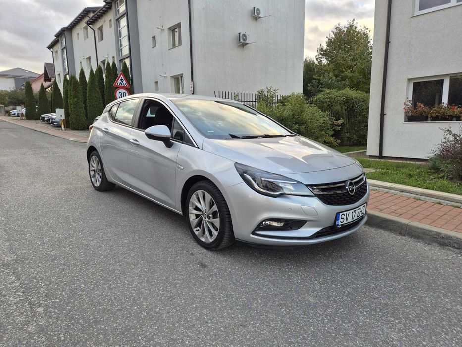 Opel astra k diesel 2017
