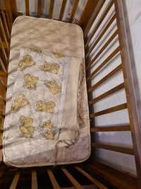 Продам детскую кроватку(кровать) красная звезда Можга (Россия)