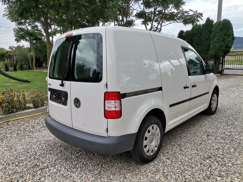 Volkswagen Caddy Van 2.0 SDI Euro 4  an 2008 A/C