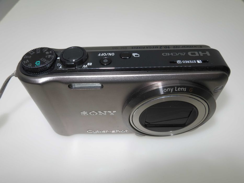Sony Cyber-shot DSC-HX5V компактен фотоапарат дигитална камера НОВ