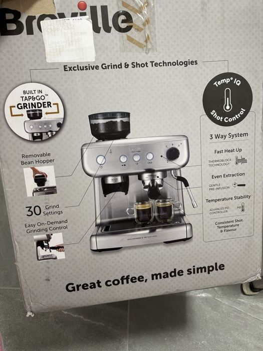 Aparat de cafea berille barista max nou