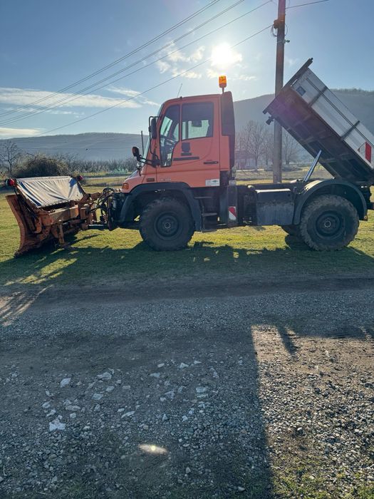 Vand Unimog U300 basculabil