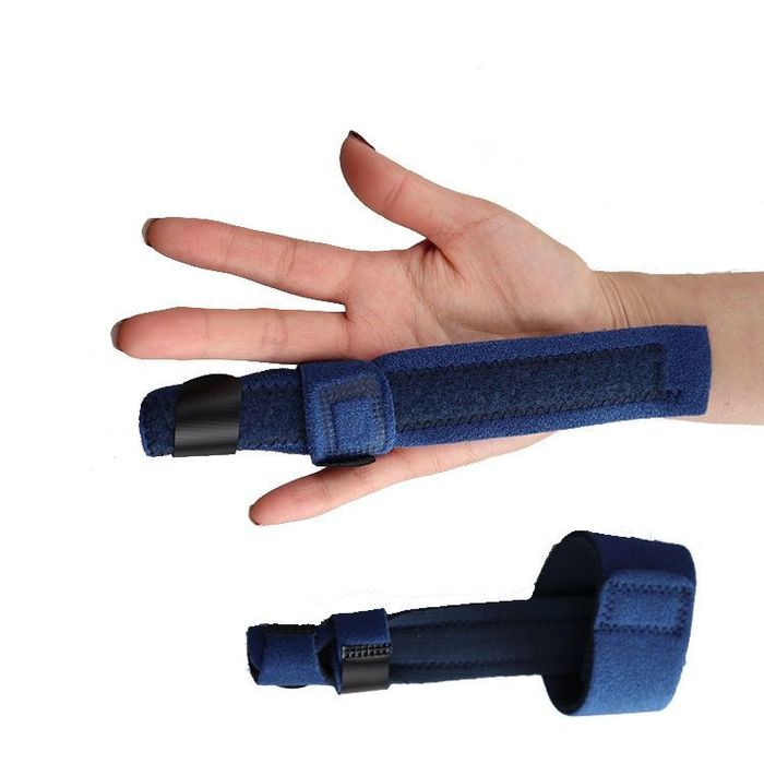 Ортез для пальцев рук фиксатор после перелома вместо гипса корсет двой