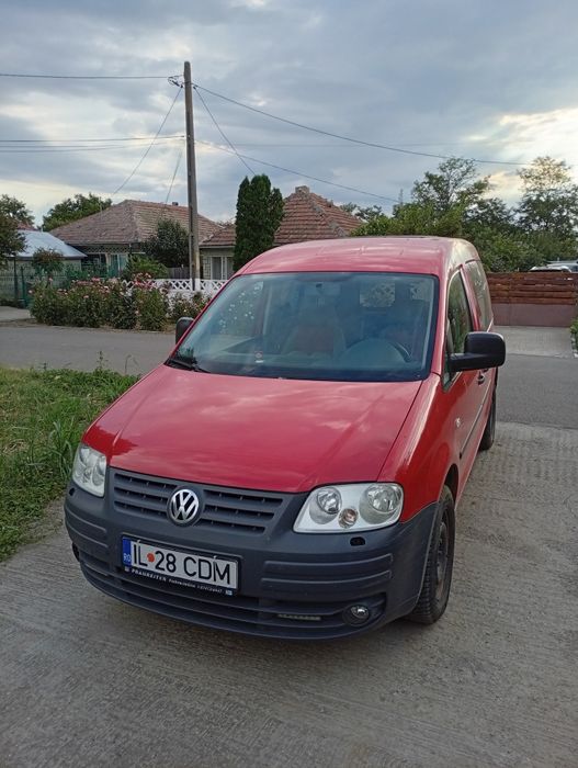 Vând vw Caddy famili