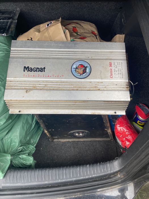 Stație Auto Magnat